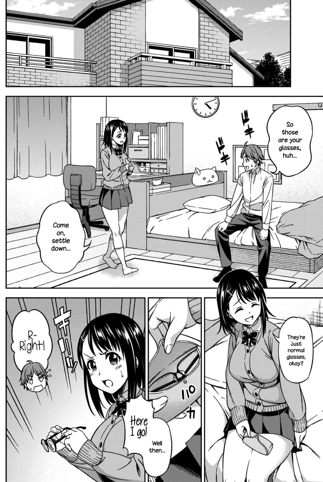 Page 4 Chapter 4 Kimi no Konomi ni