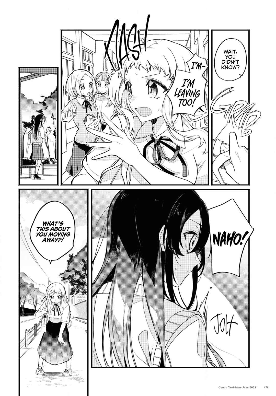 Page 10 Chapter Unknown_b789 Finder no Saki ni