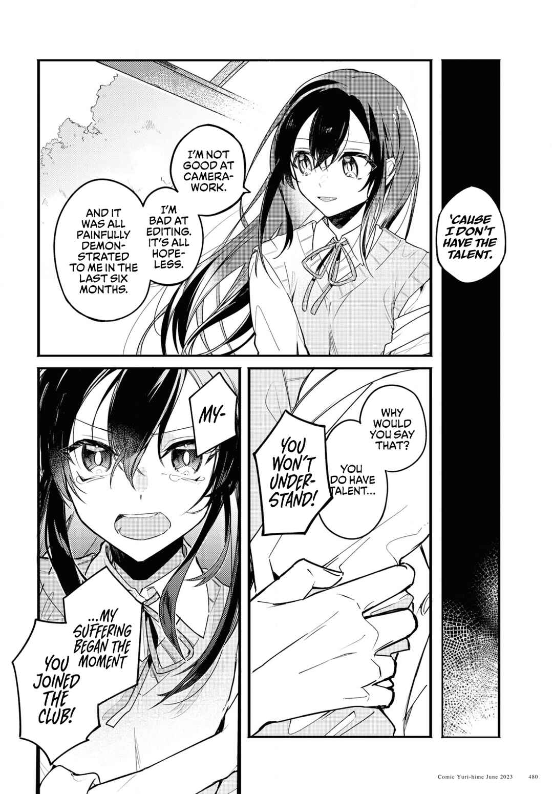 Page 12 Chapter Unknown_b789 Finder no Saki ni