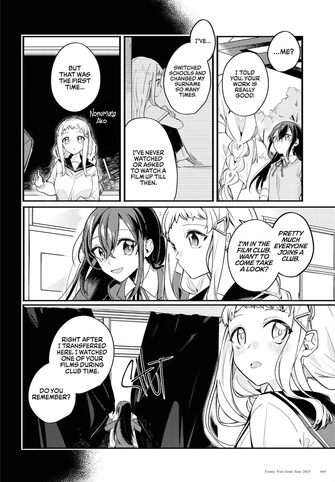 Page 16 Chapter Unknown_b789 Finder no Saki ni