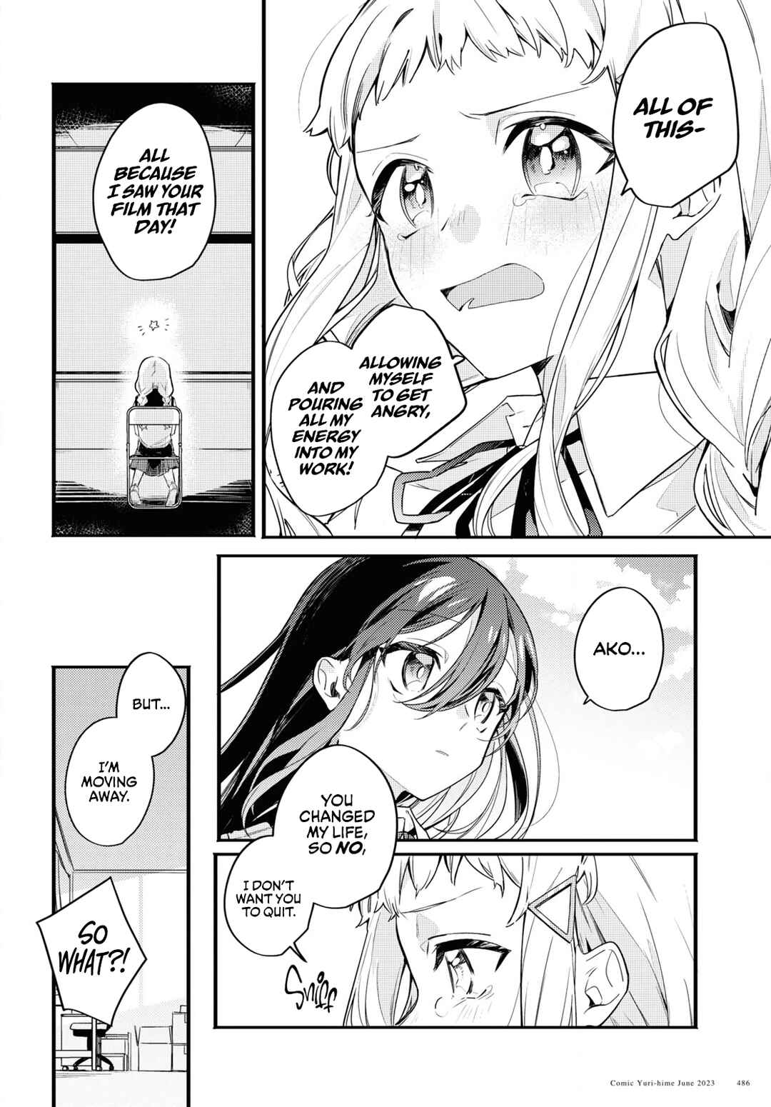 Page 18 Chapter Unknown_b789 Finder no Saki ni