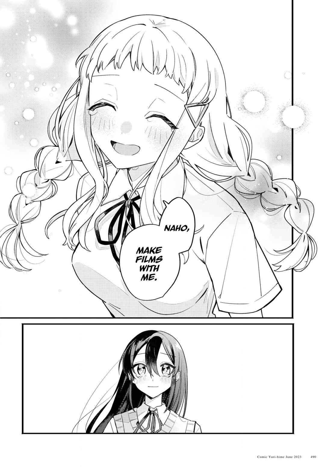 Page 22 Chapter Unknown_b789 Finder no Saki ni
