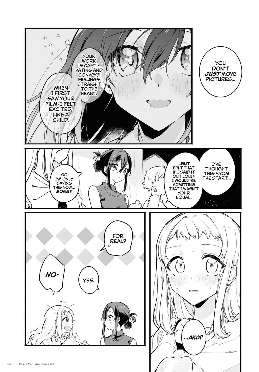 Page 25 Chapter Unknown_b789 Finder no Saki ni