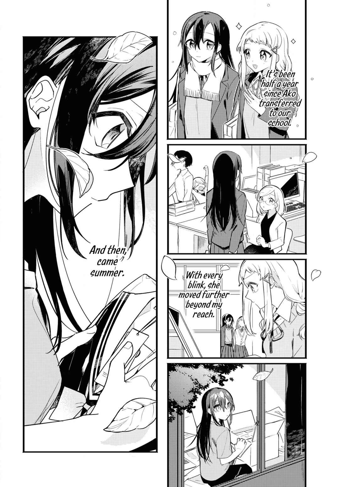 Page 4 Chapter Unknown_b789 Finder no Saki ni