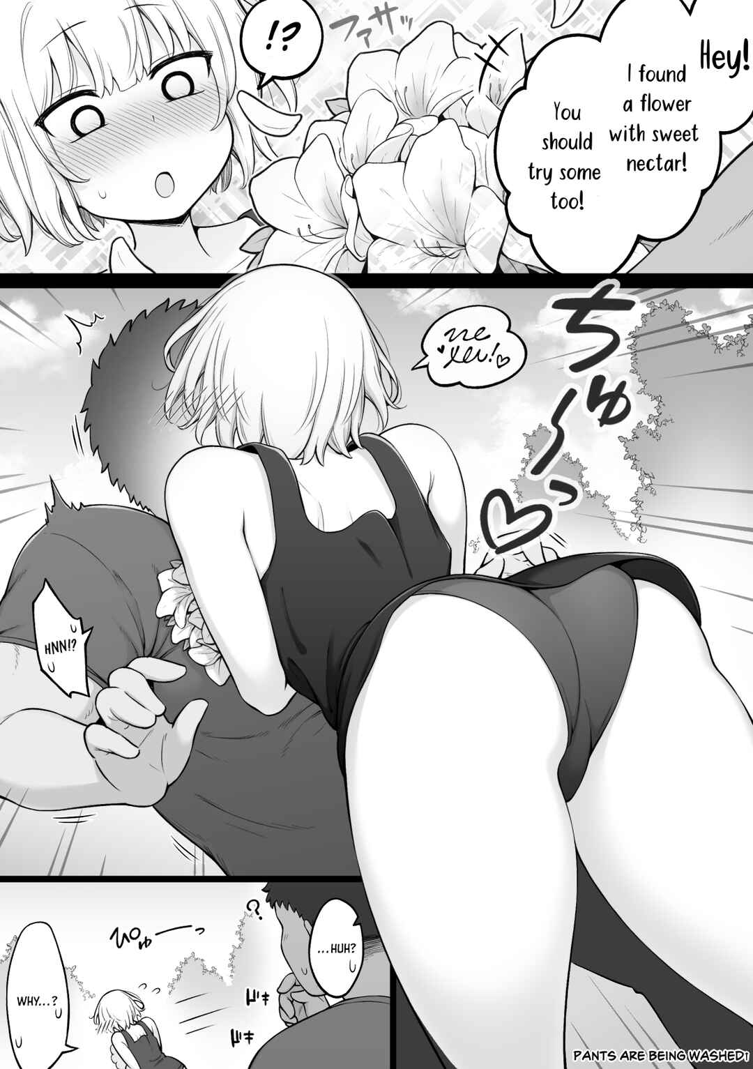 Page 1 Chapter 3 Life on a Deserted Island with an Enemy Female Soldier