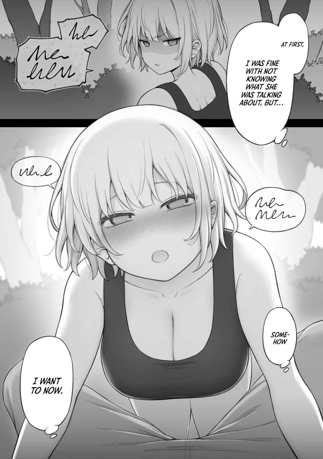 Page 1 Chapter 6 Life on a Deserted Island with an Enemy Female Soldier