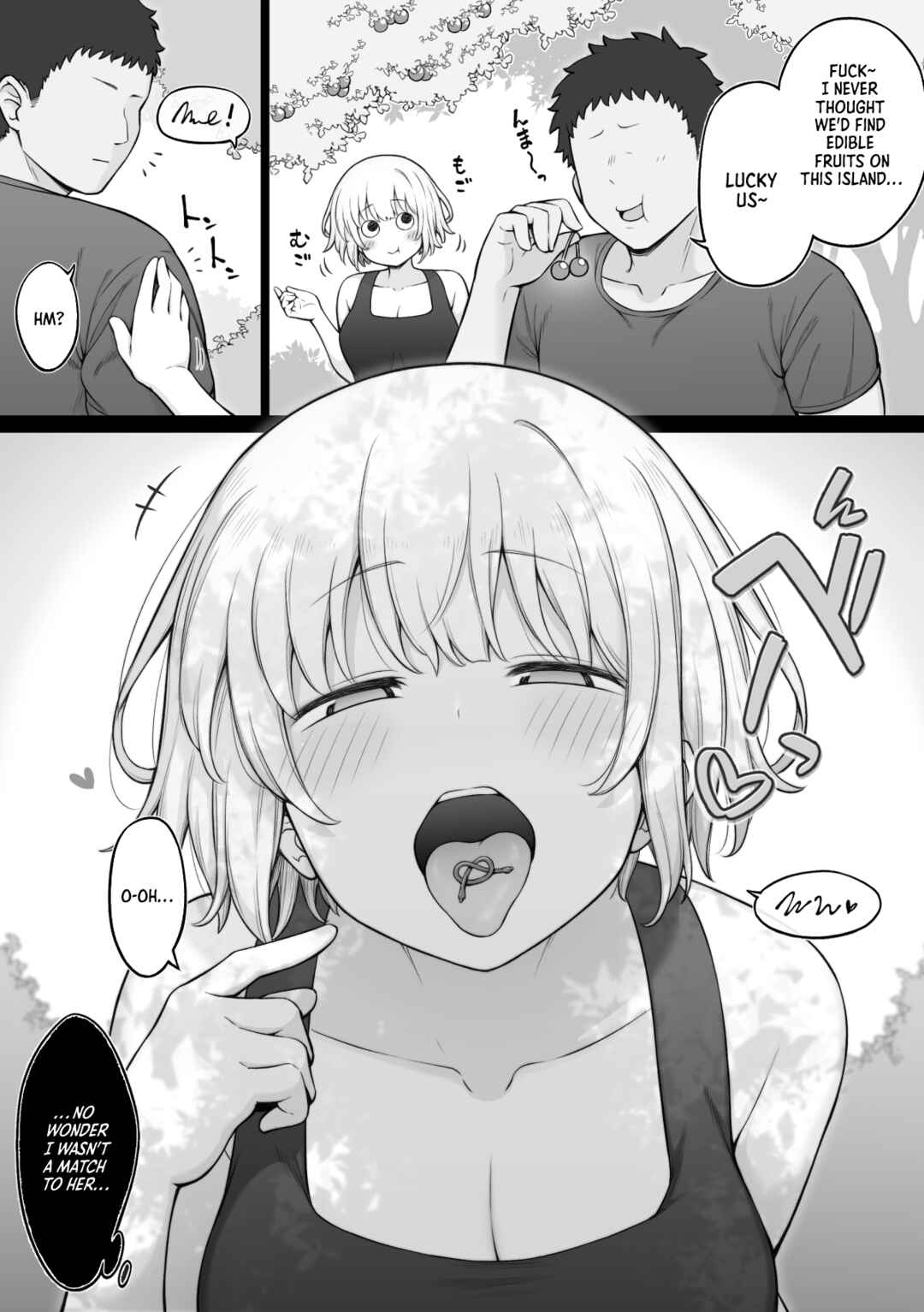 Page 1 Chapter 5 Life on a Deserted Island with an Enemy Female Soldier