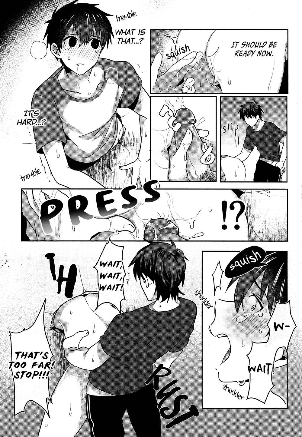 Page 16 Chapter Unknown_2b82 Diamond no Ace - Sawamura Eijuns Unfortunate Day (Doujinshi)