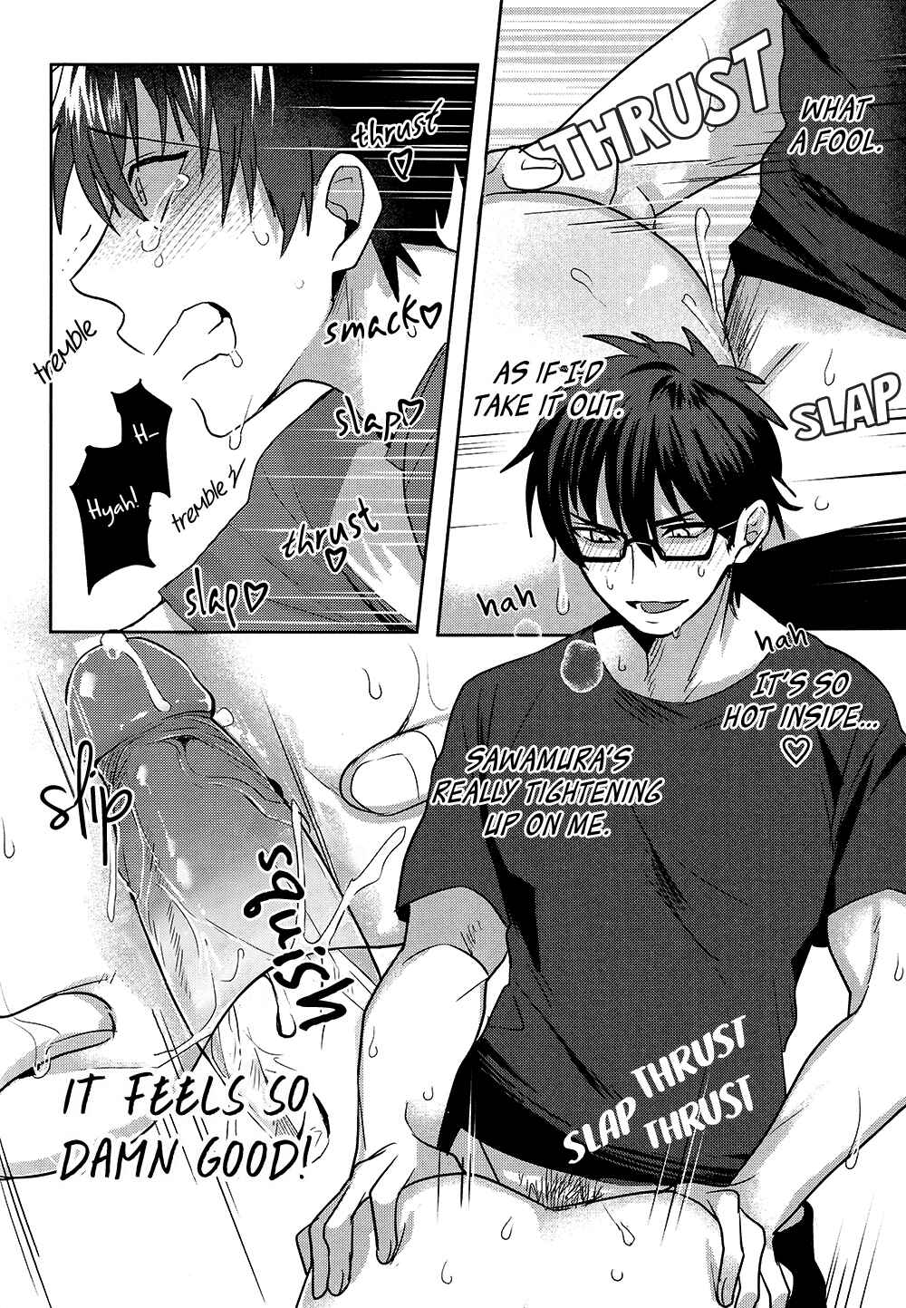 Page 19 Chapter Unknown_2b82 Diamond no Ace - Sawamura Eijuns Unfortunate Day (Doujinshi)
