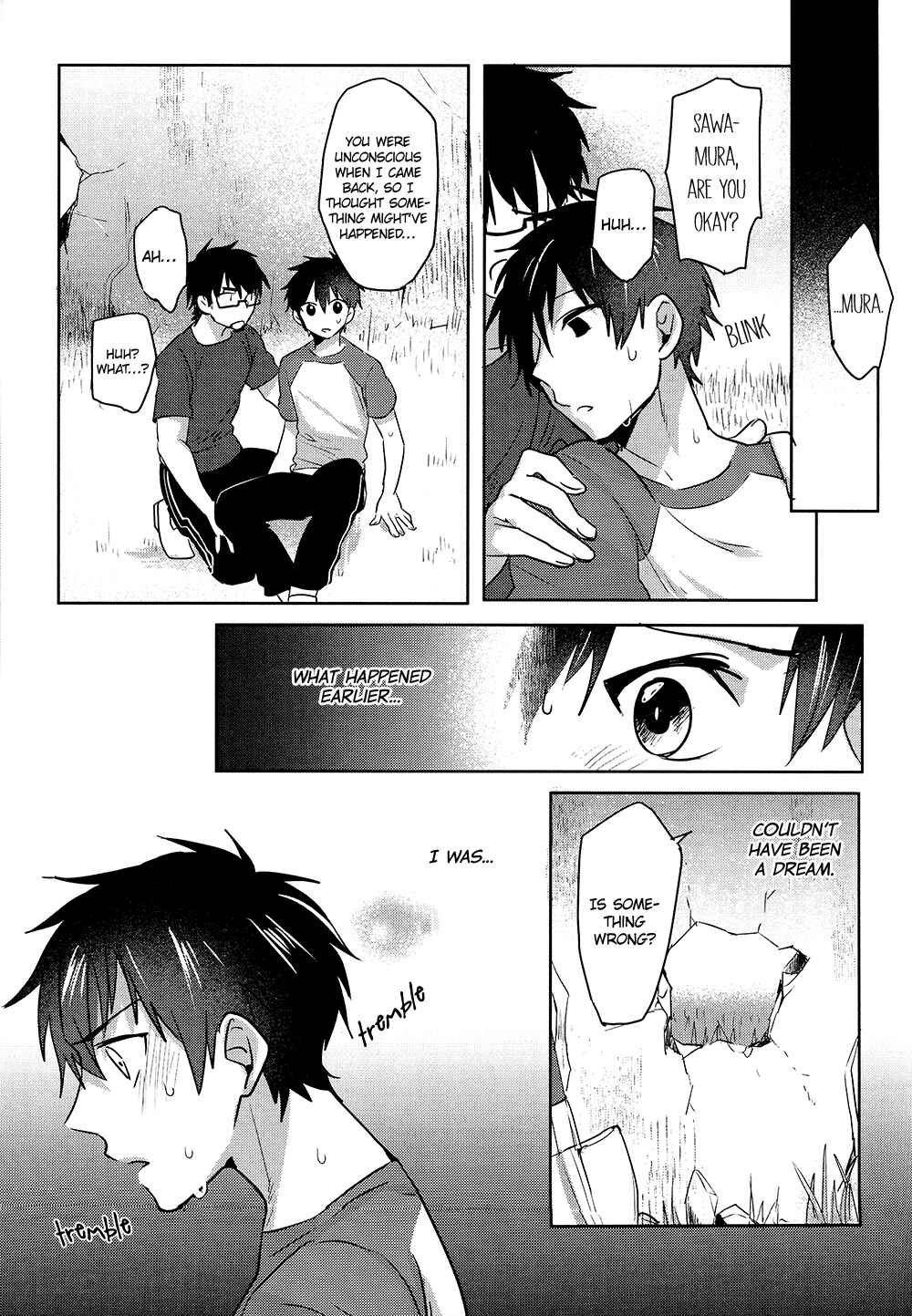 Page 24 Chapter Unknown_2b82 Diamond no Ace - Sawamura Eijuns Unfortunate Day (Doujinshi)