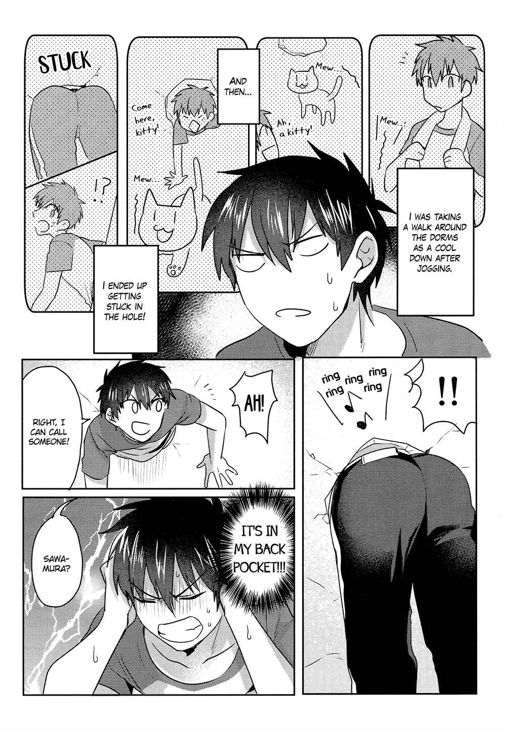 Page 7 Chapter Unknown_2b82 Diamond no Ace - Sawamura Eijuns Unfortunate Day (Doujinshi)