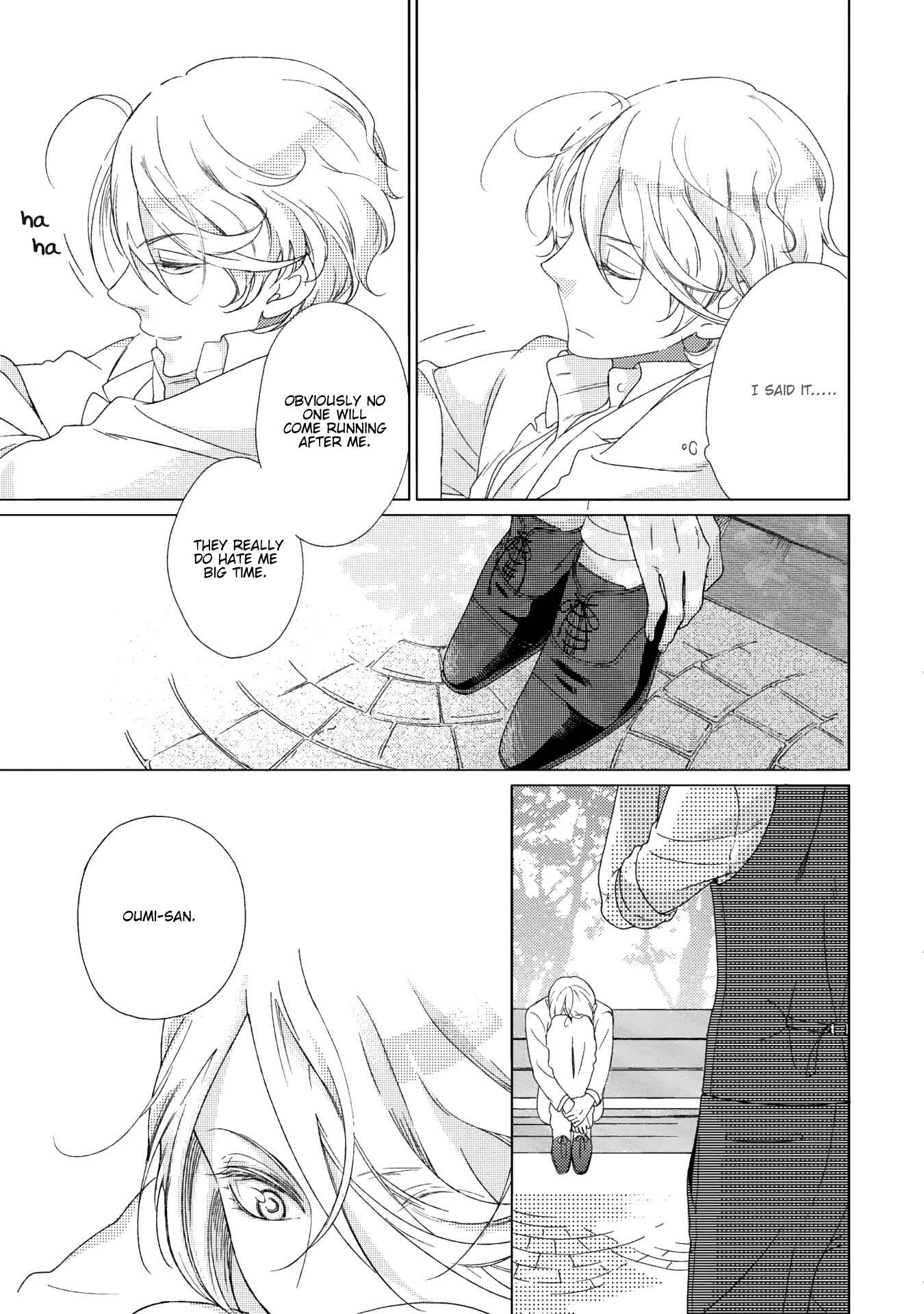 Page 11 Chapter 2 Joou to Shitateya