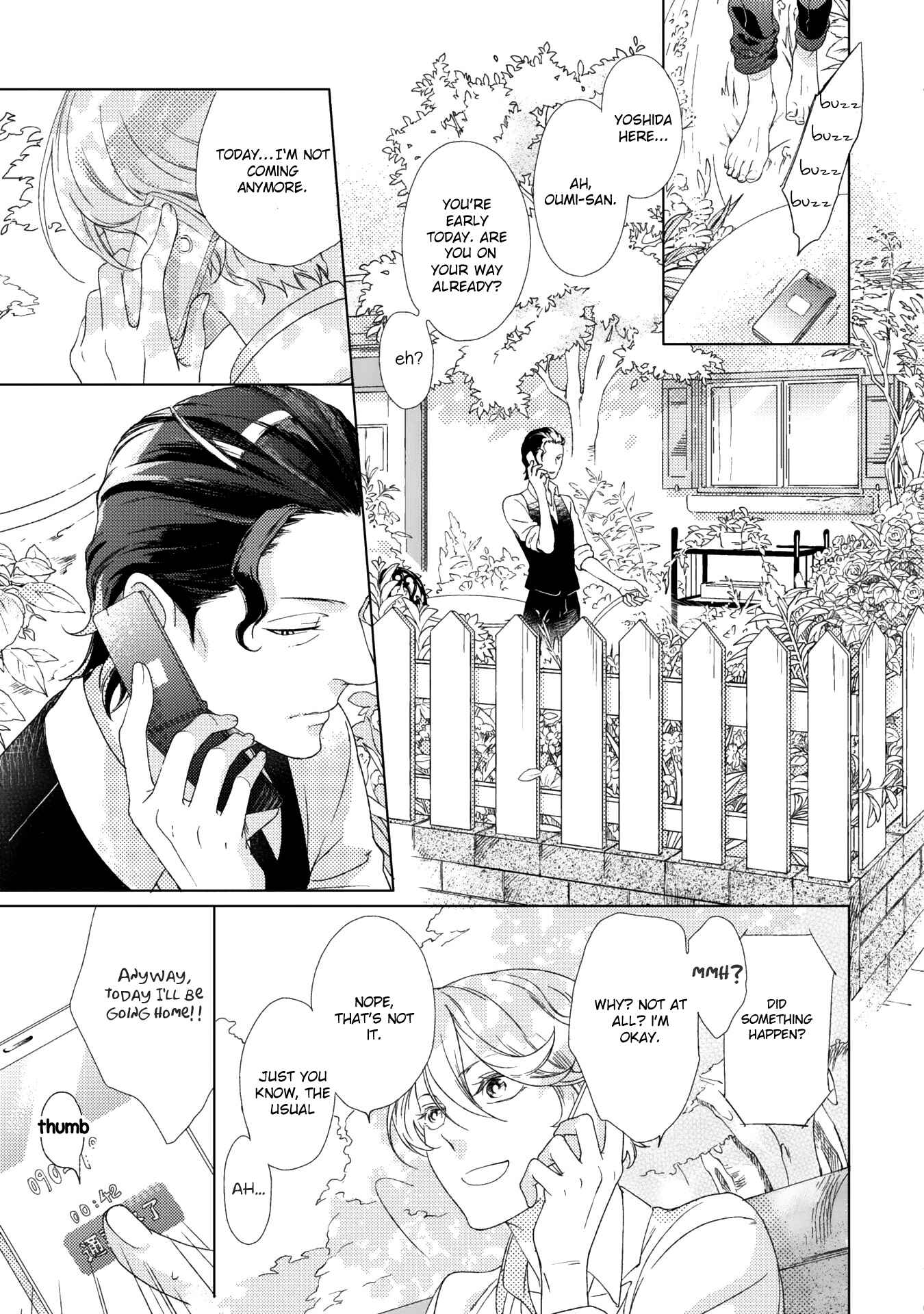 Page 9 Chapter 2 Joou to Shitateya