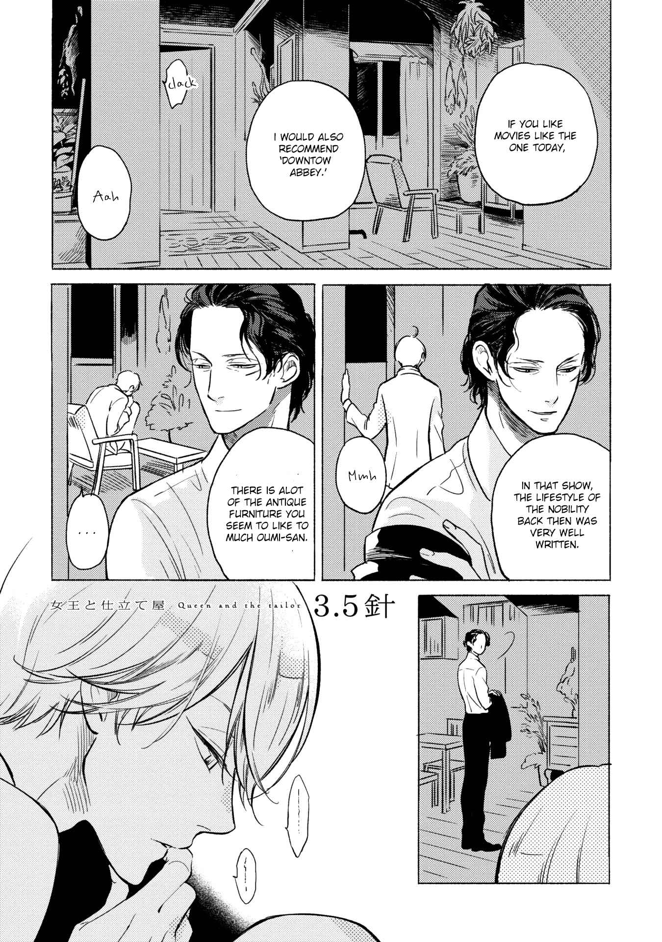 Page 1 Chapter 3.5 Joou to Shitateya