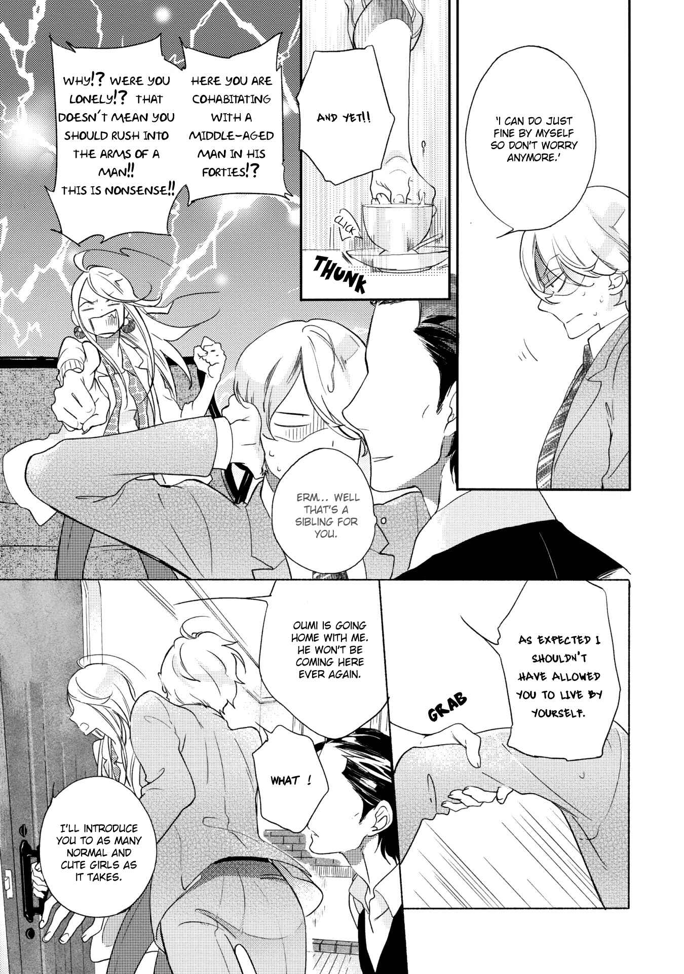 Page 17 Chapter 4 Joou to Shitateya