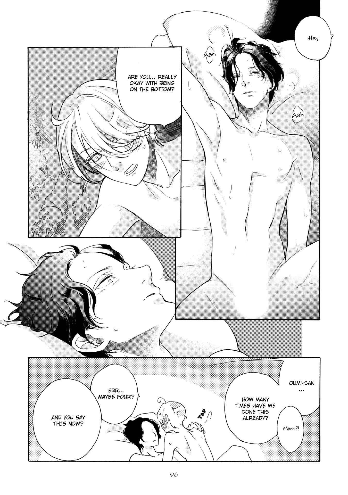 Page 4 Chapter 4 Joou to Shitateya