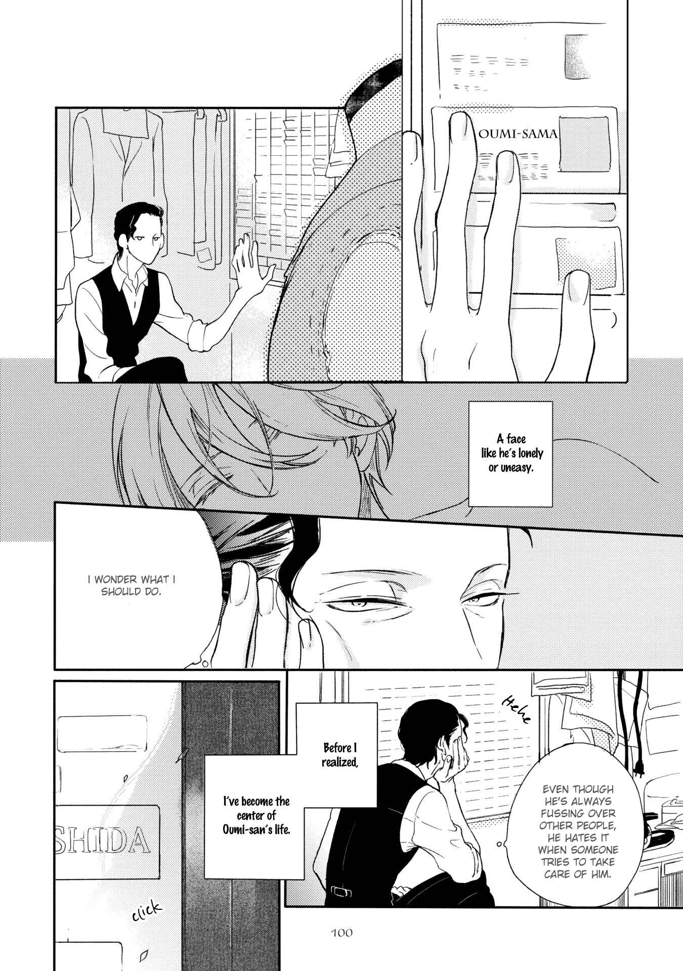 Page 8 Chapter 4 Joou to Shitateya