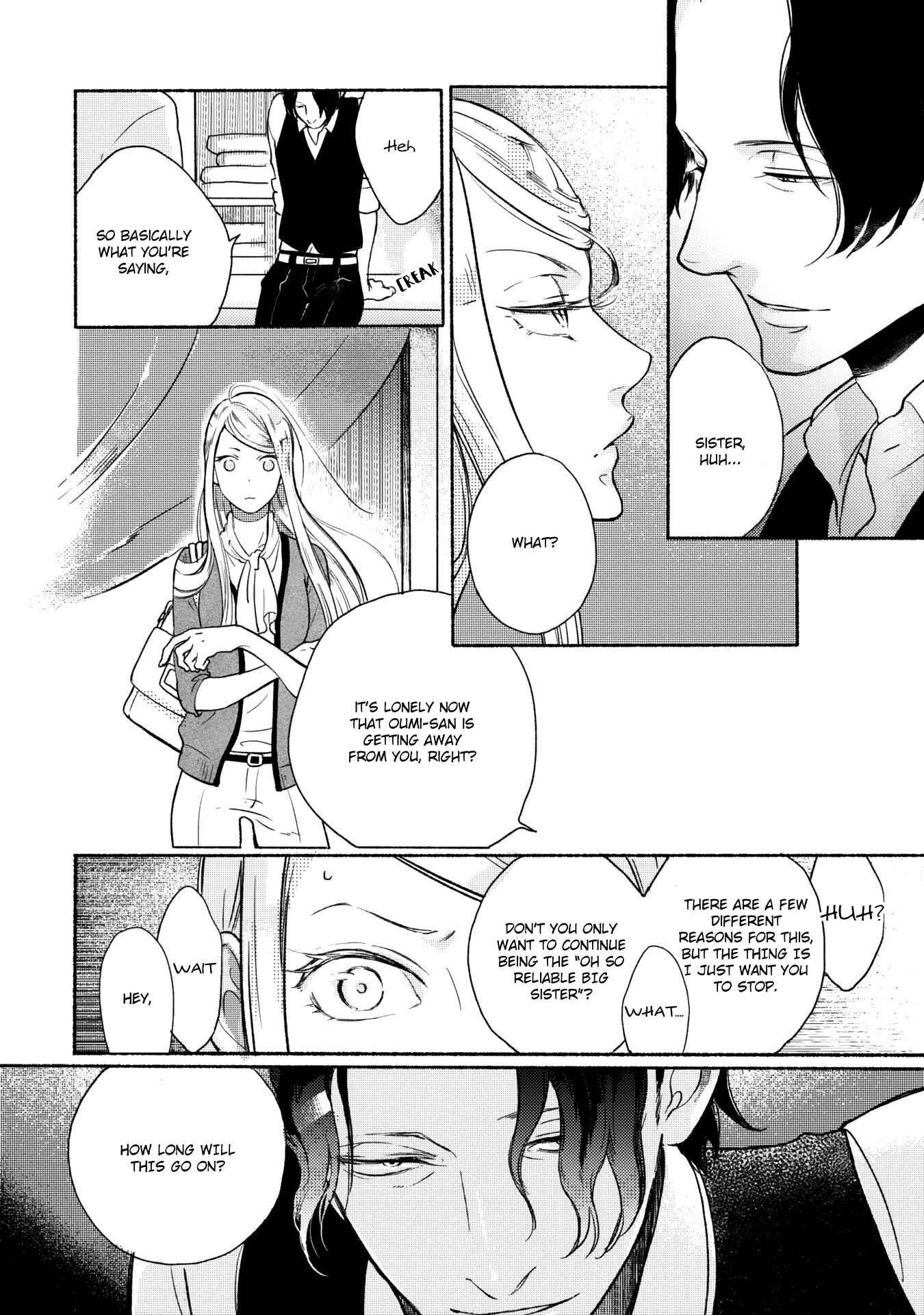 Page 22 Chapter 5 Joou to Shitateya