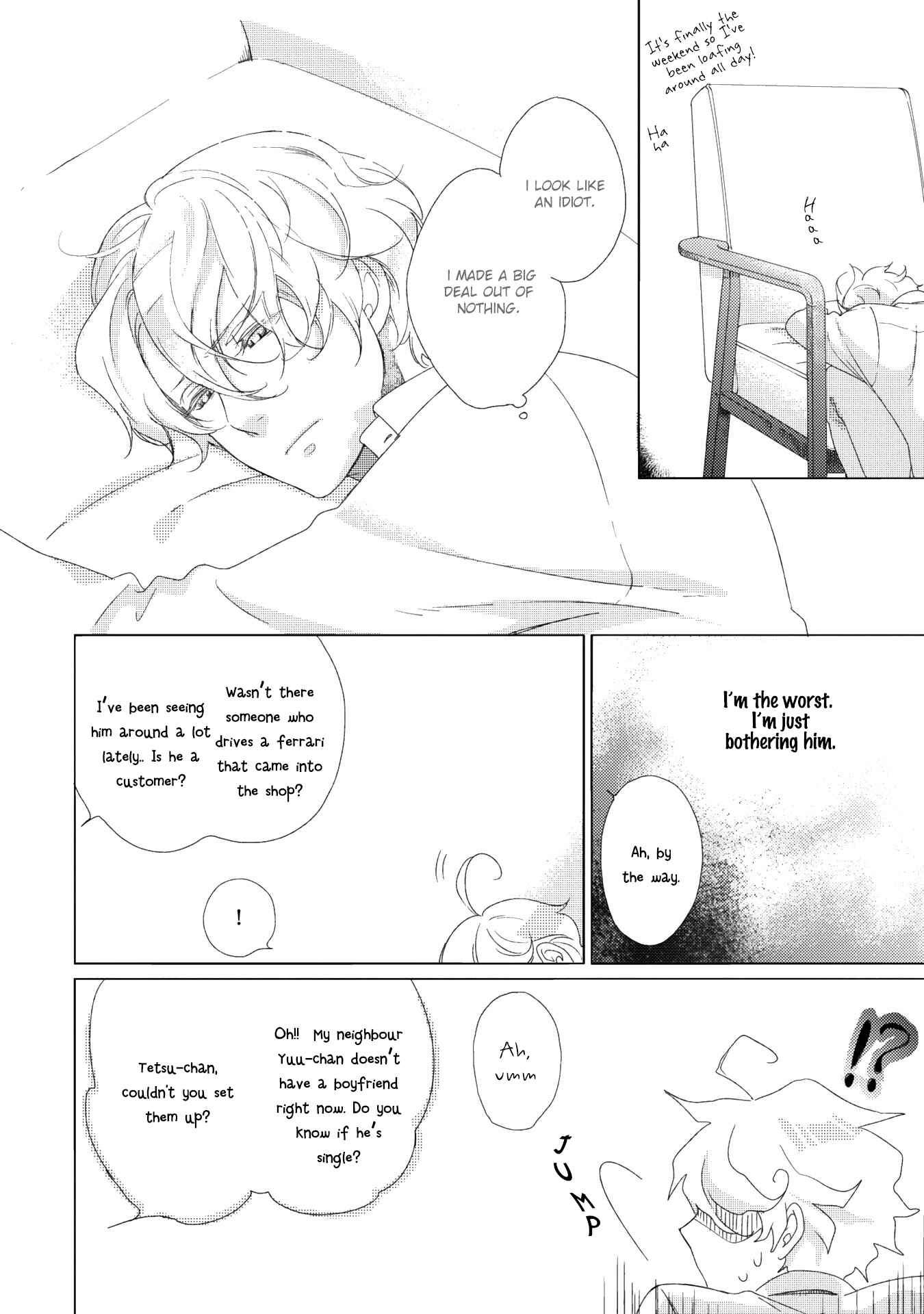 Page 16 Chapter 3 Joou to Shitateya