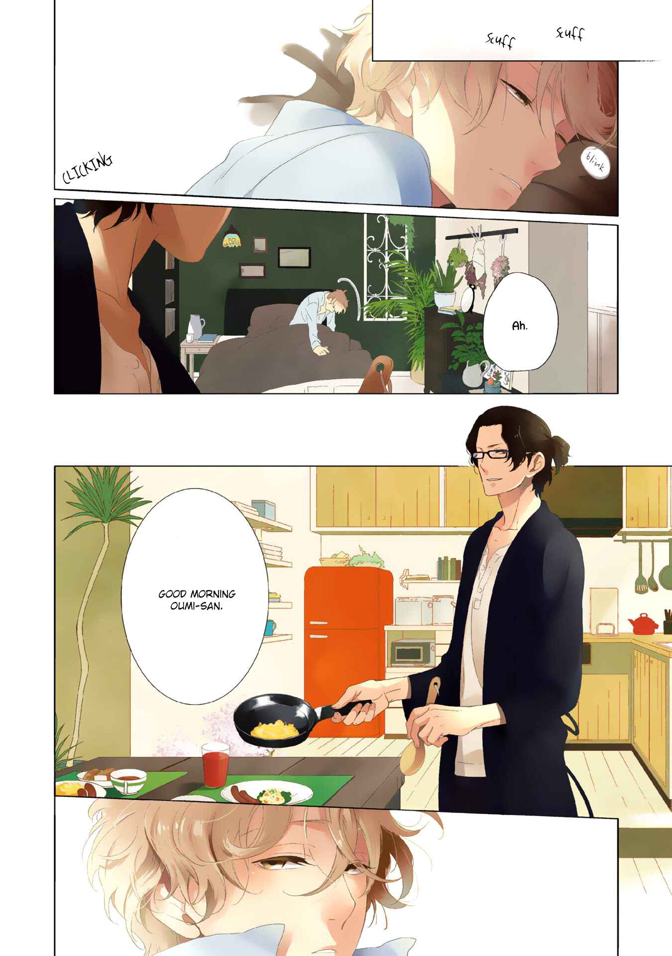 Page 2 Chapter 3 Joou to Shitateya