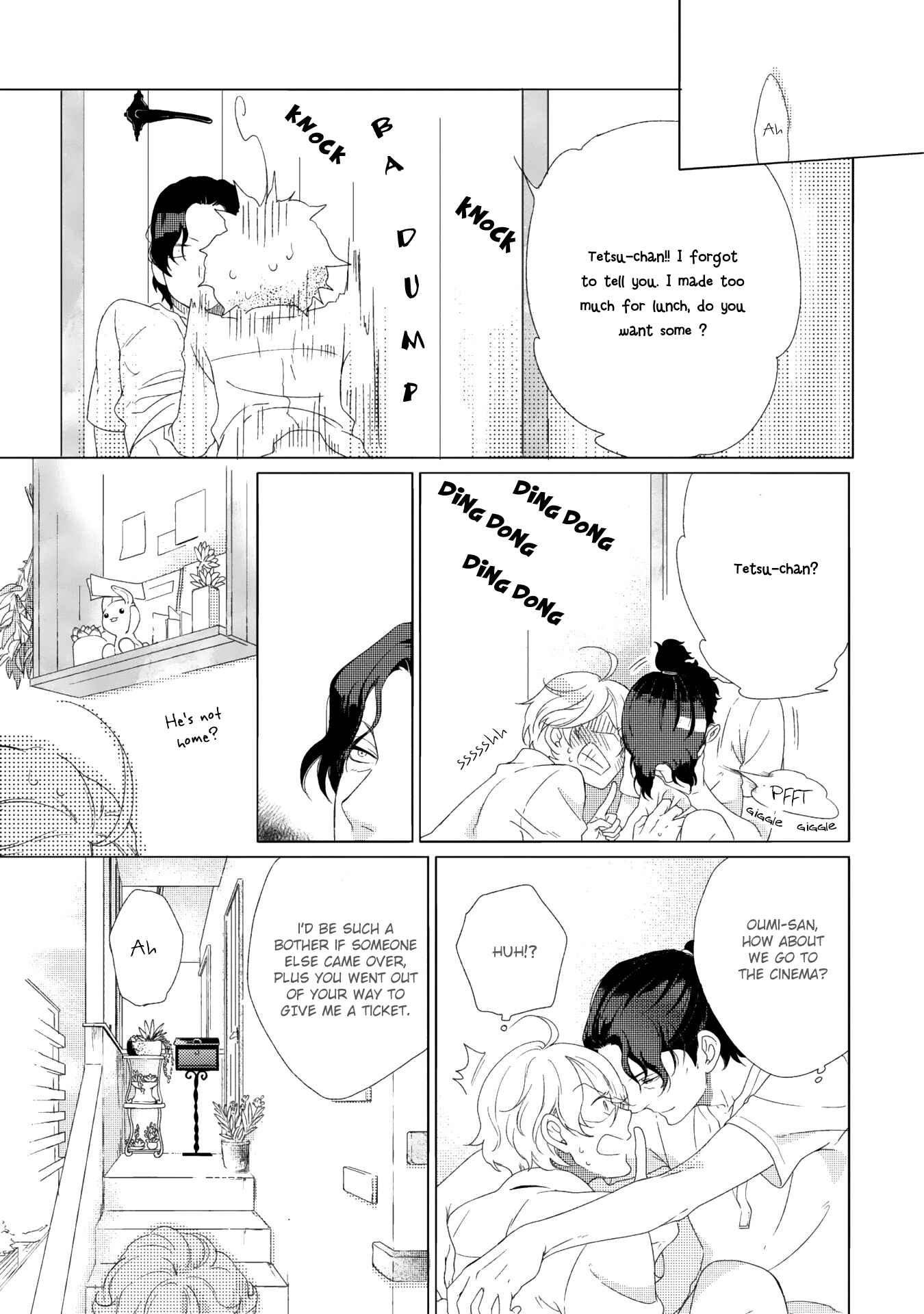 Page 25 Chapter 3 Joou to Shitateya