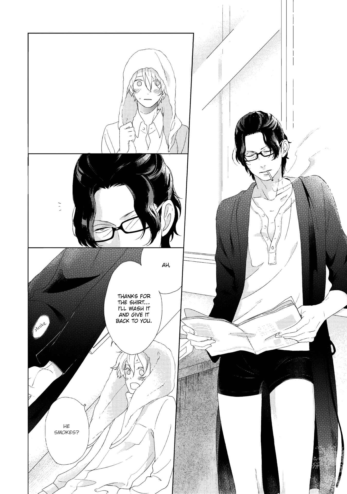 Page 8 Chapter 3 Joou to Shitateya