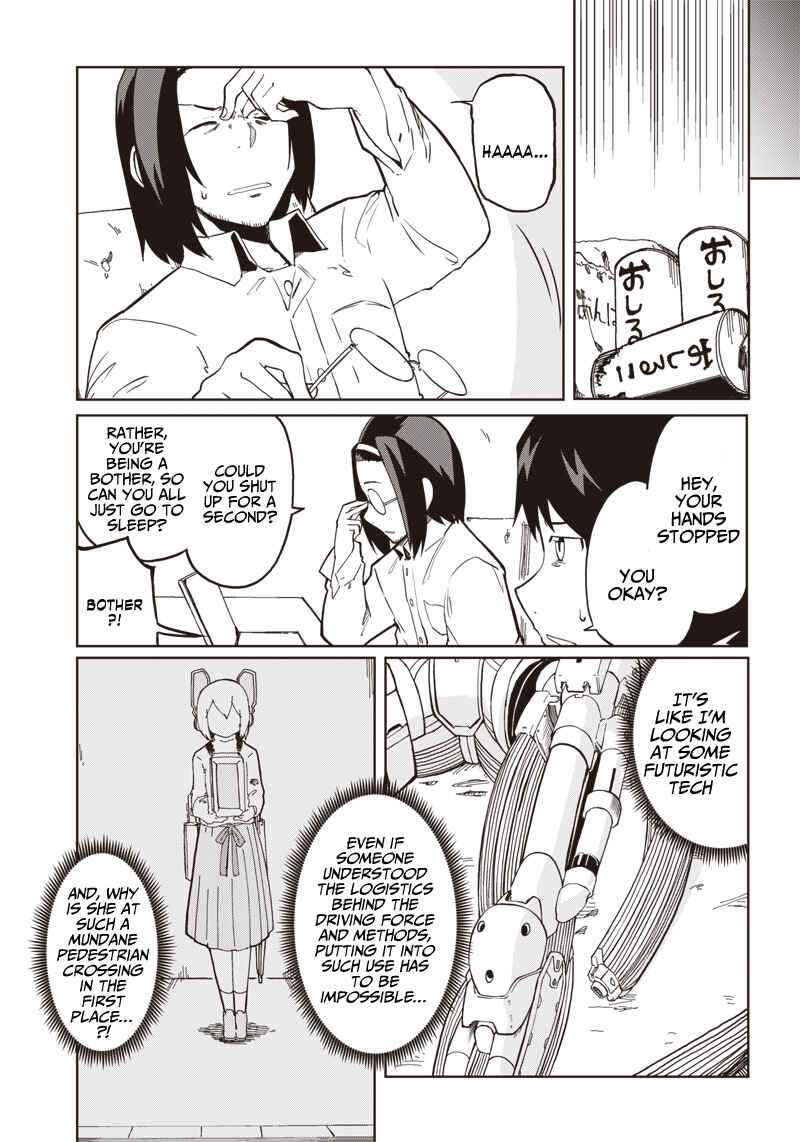Page 11 Chapter 5 Shingou-san Is Right There