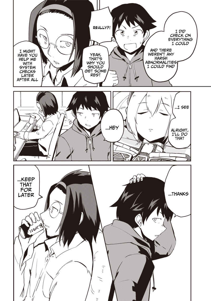 Page 12 Chapter 5 Shingou-san Is Right There