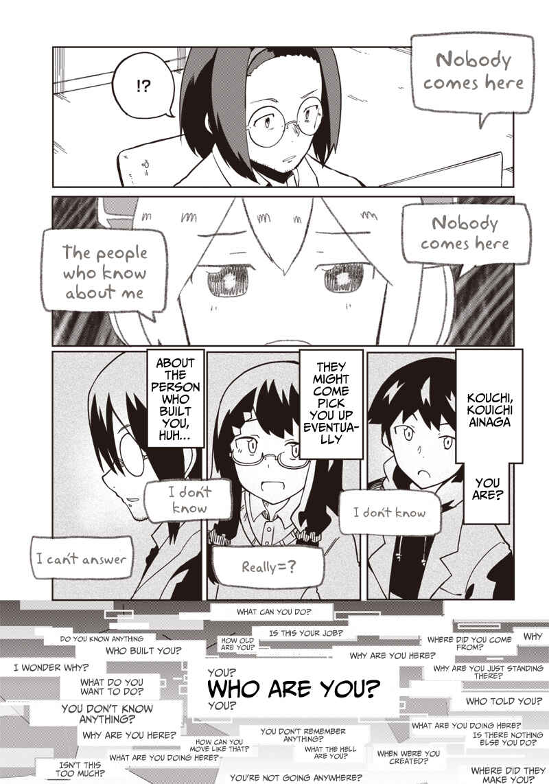 Page 15 Chapter 5 Shingou-san Is Right There