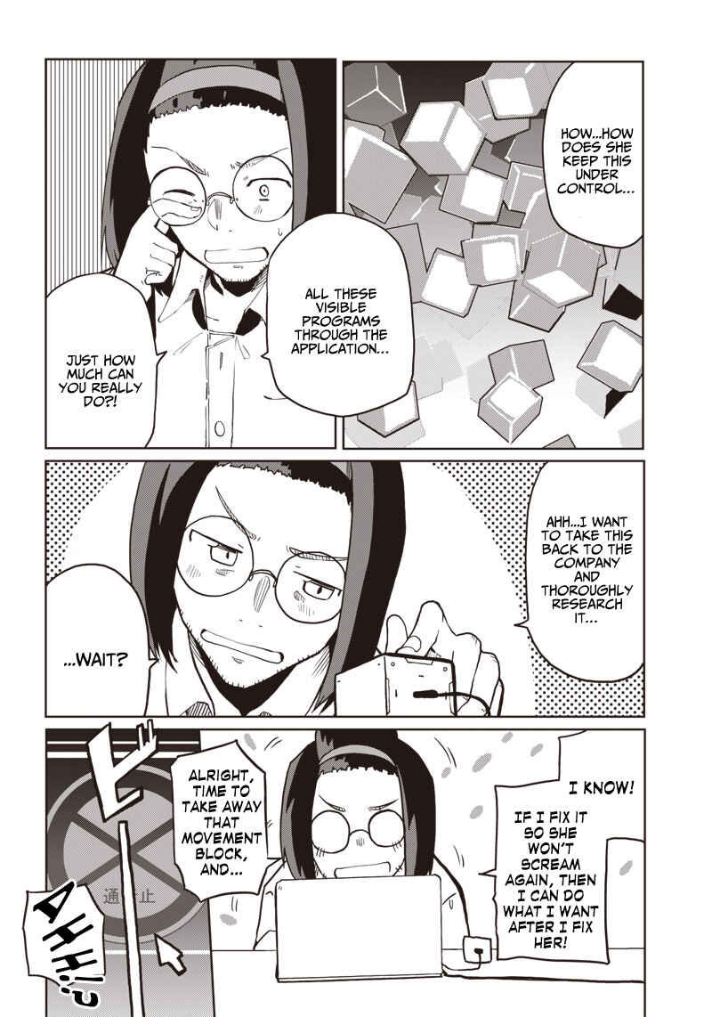 Page 18 Chapter 5 Shingou-san Is Right There