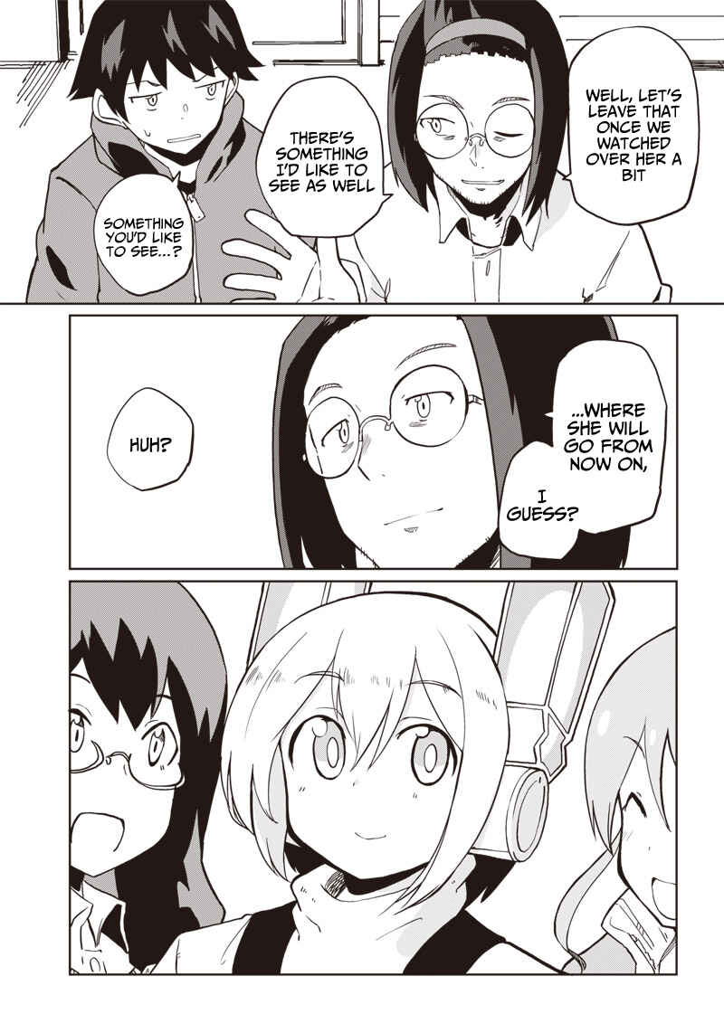 Page 27 Chapter 5 Shingou-san Is Right There