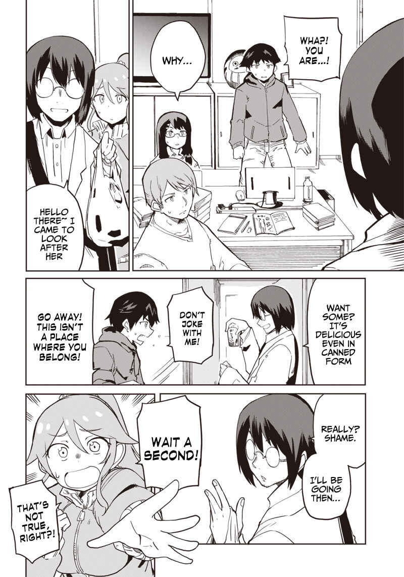 Page 4 Chapter 5 Shingou-san Is Right There