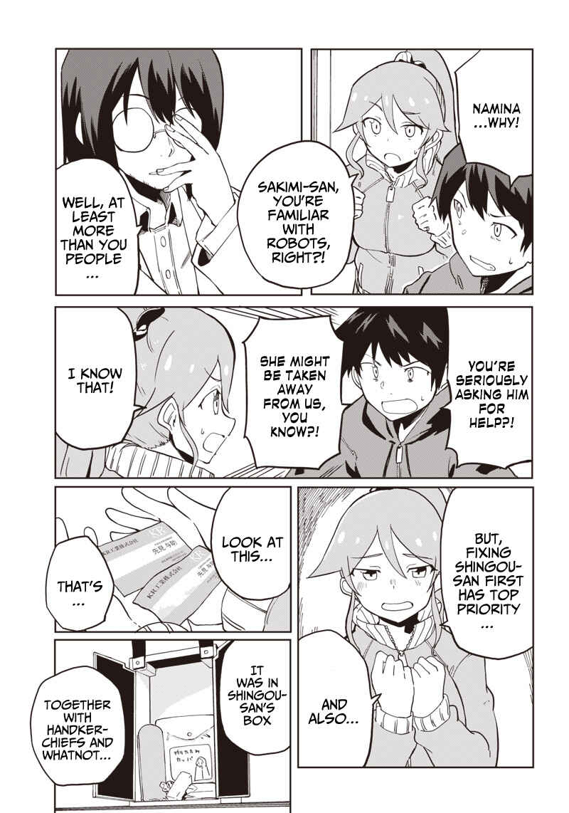 Page 5 Chapter 5 Shingou-san Is Right There