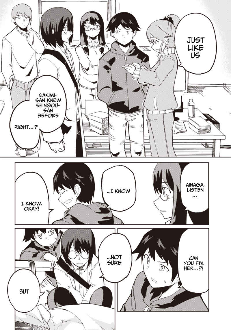 Page 6 Chapter 5 Shingou-san Is Right There