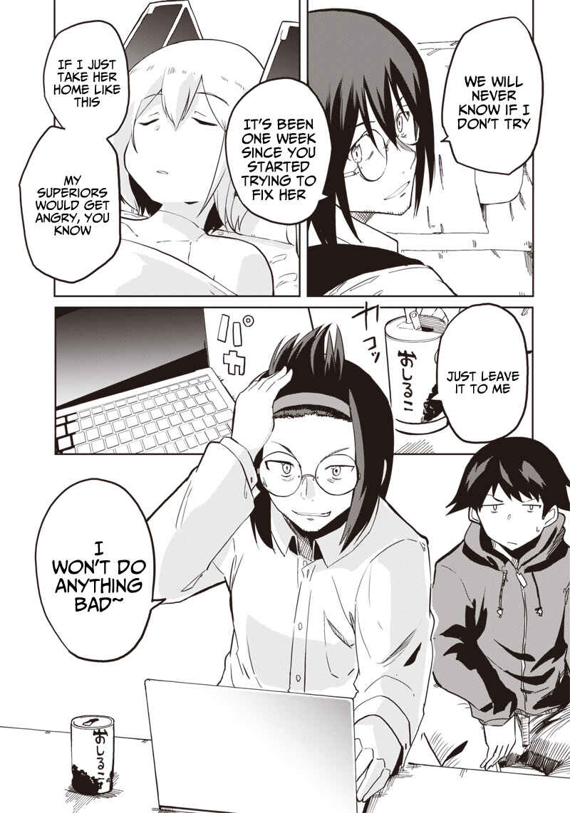 Page 7 Chapter 5 Shingou-san Is Right There