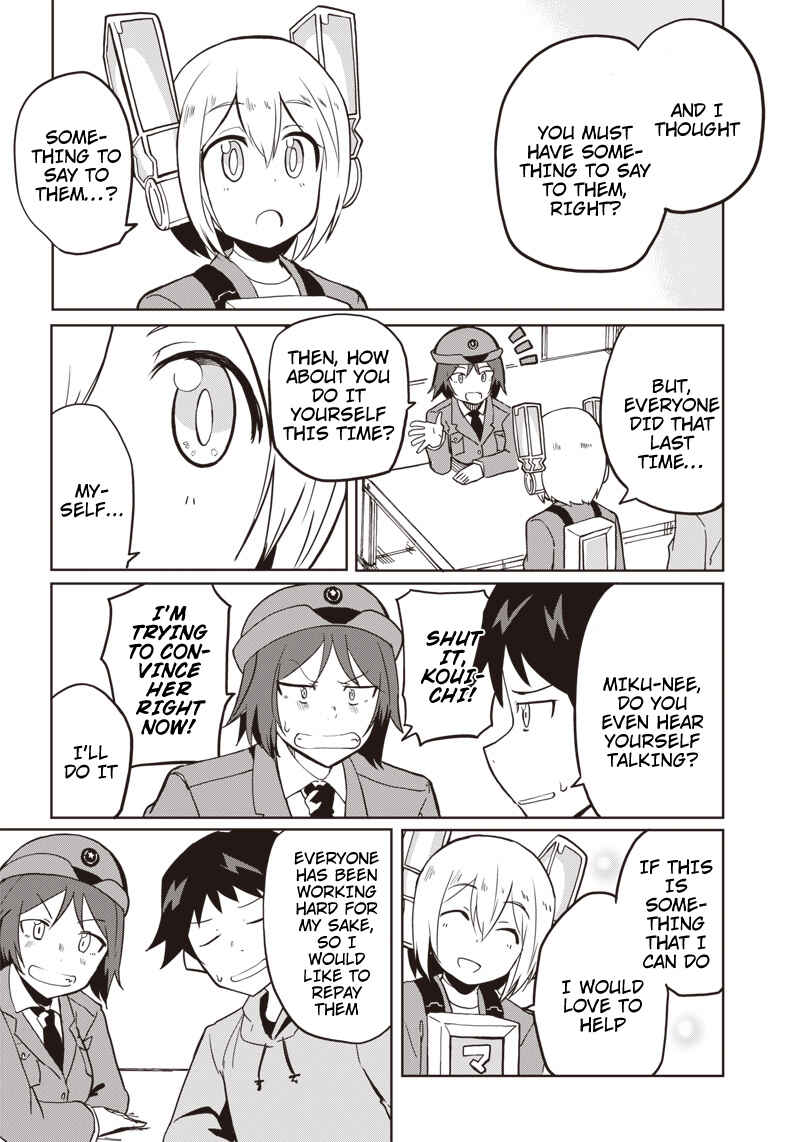 Page 10 Chapter 8 Shingou-san Is Right There