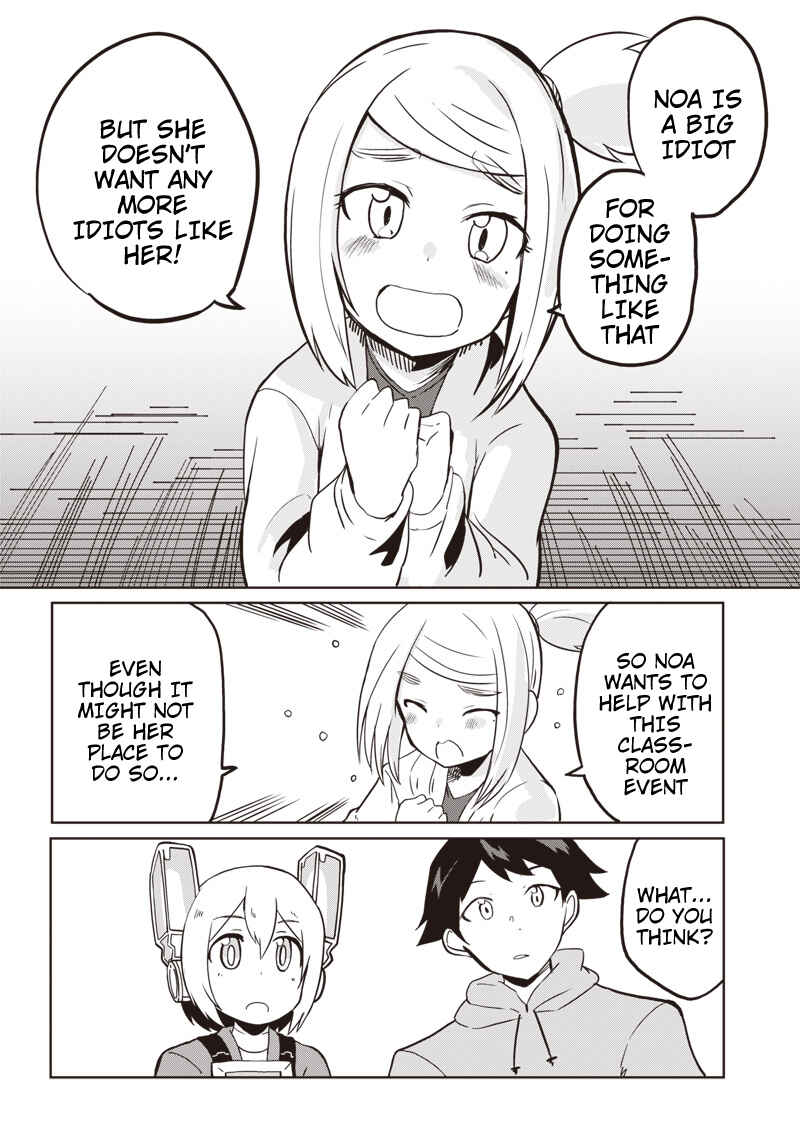 Page 14 Chapter 8 Shingou-san Is Right There