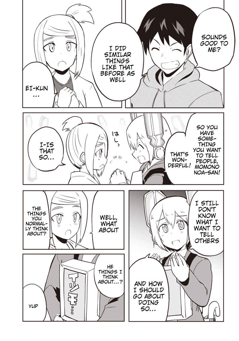 Page 15 Chapter 8 Shingou-san Is Right There