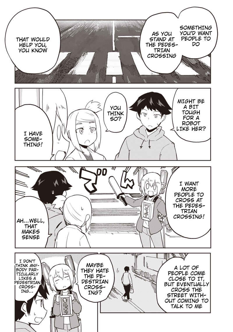 Page 16 Chapter 8 Shingou-san Is Right There