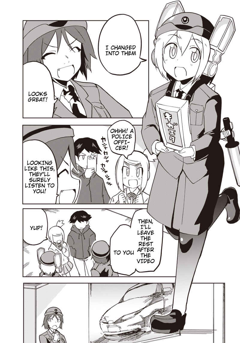 Page 19 Chapter 8 Shingou-san Is Right There