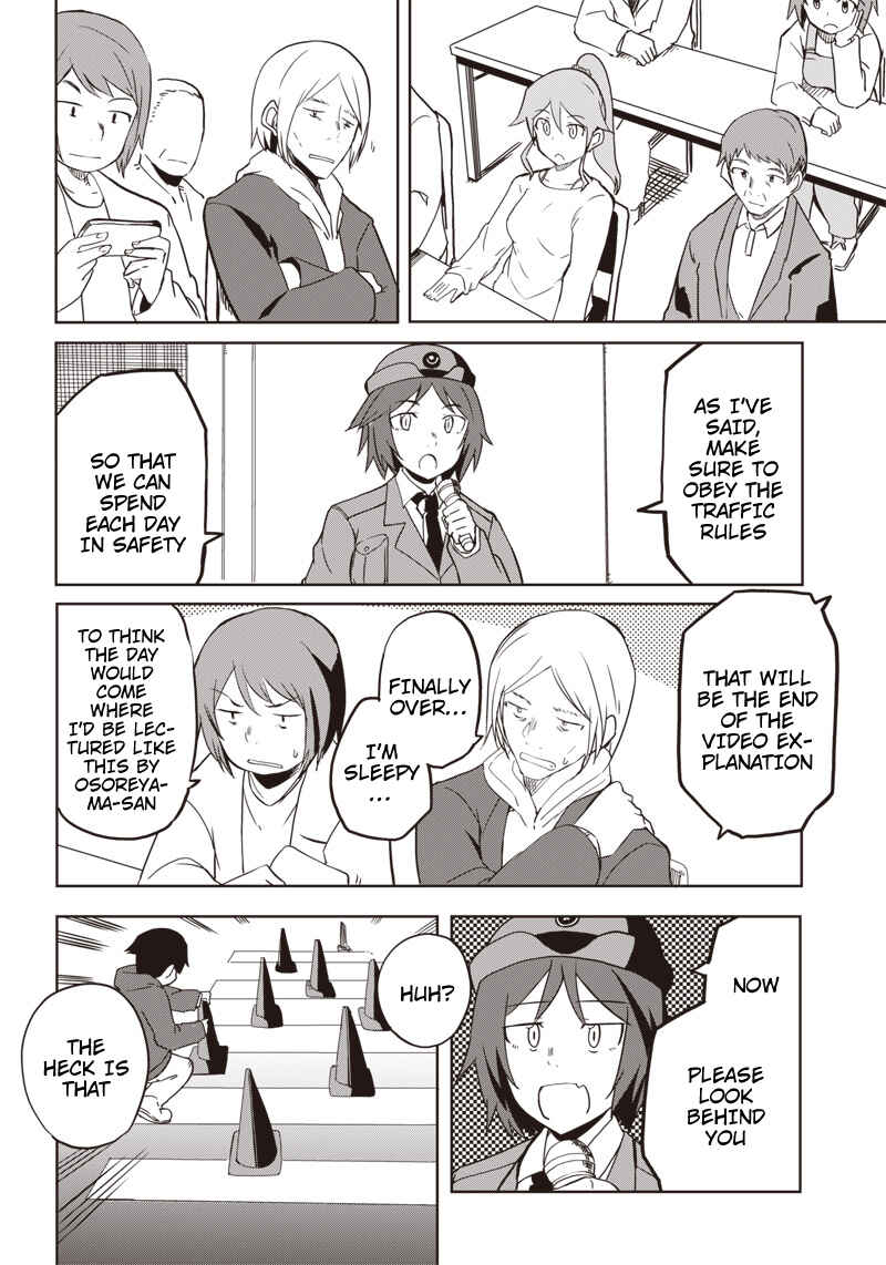 Page 20 Chapter 8 Shingou-san Is Right There