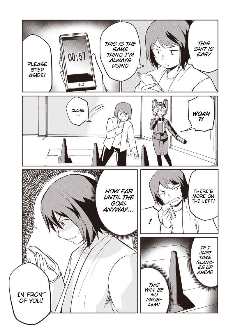 Page 23 Chapter 8 Shingou-san Is Right There