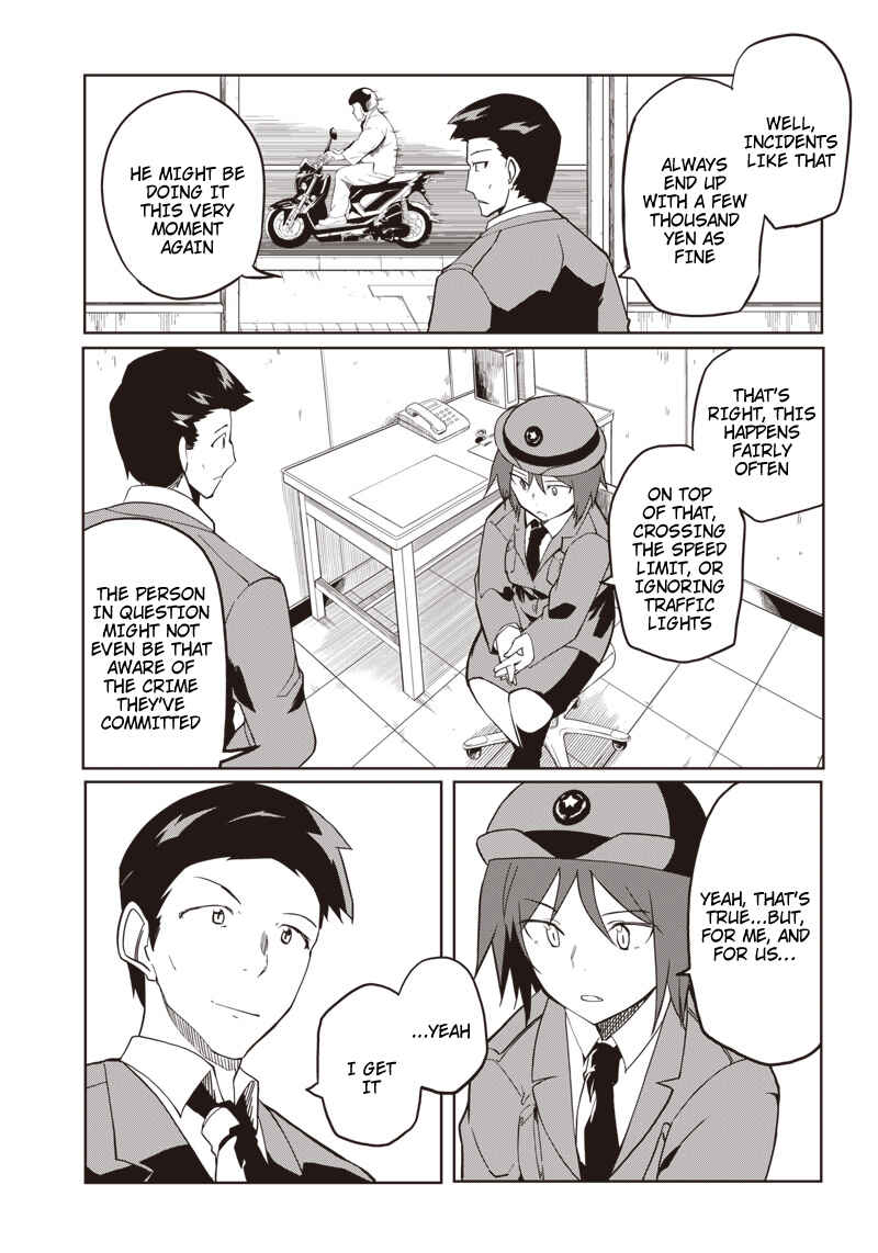 Page 7 Chapter 8 Shingou-san Is Right There