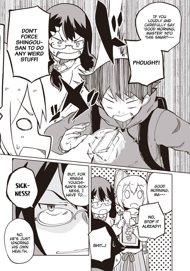 Page 10 Chapter 3 Shingou-san Is Right There