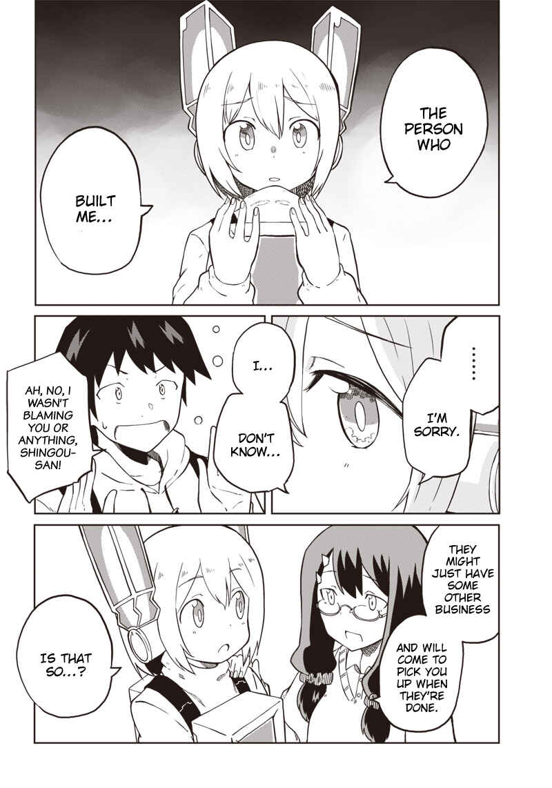 Page 14 Chapter 3 Shingou-san Is Right There