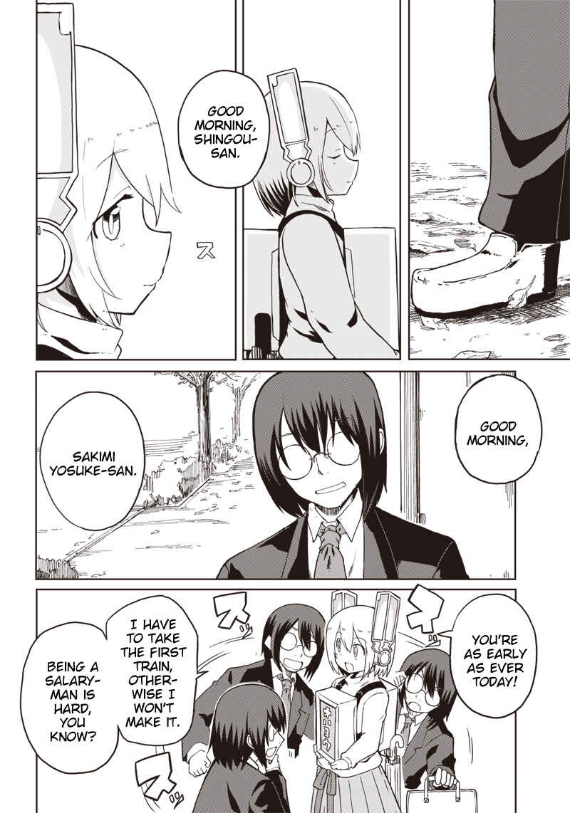 Page 2 Chapter 3 Shingou-san Is Right There