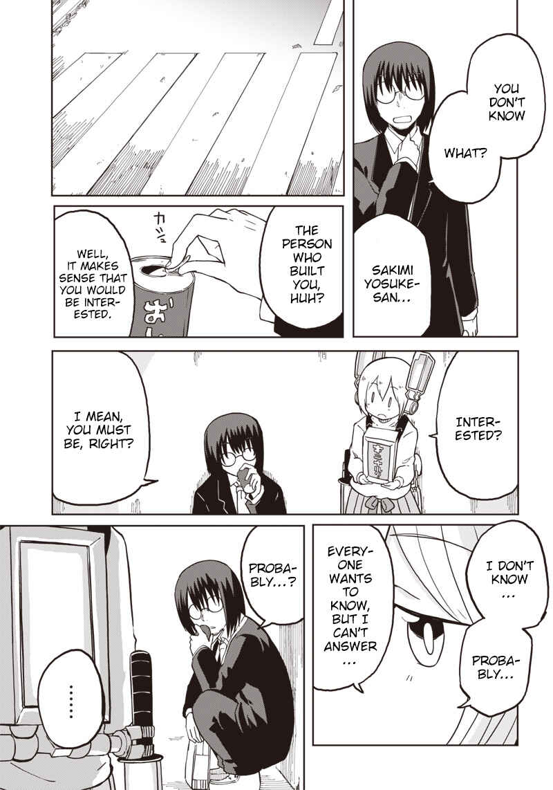 Page 21 Chapter 3 Shingou-san Is Right There