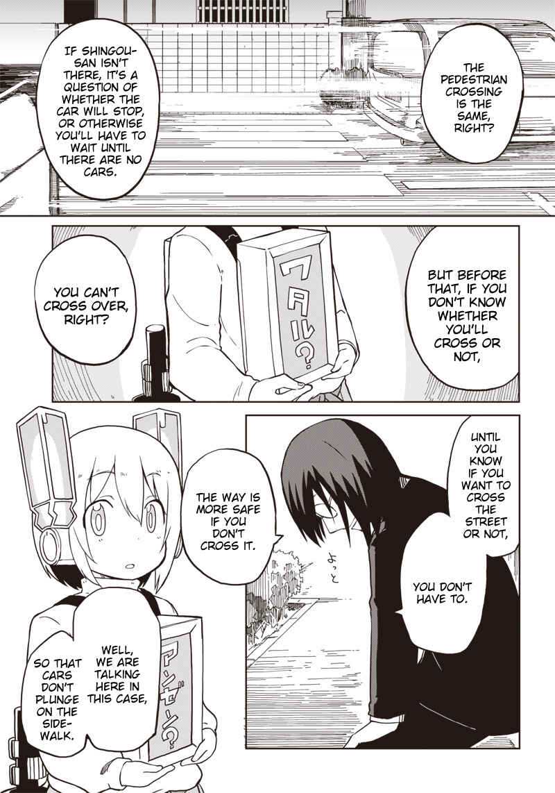Page 23 Chapter 3 Shingou-san Is Right There