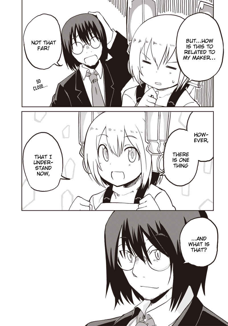 Page 25 Chapter 3 Shingou-san Is Right There
