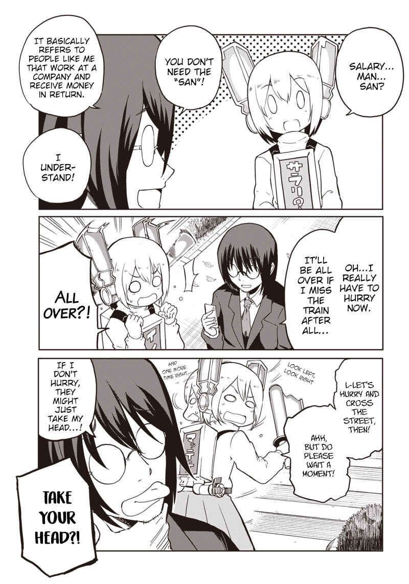 Page 3 Chapter 3 Shingou-san Is Right There